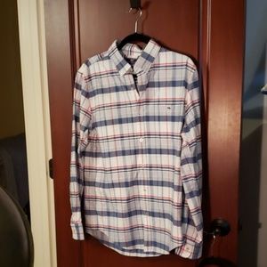 Vineyard vines Men's plaid botton down